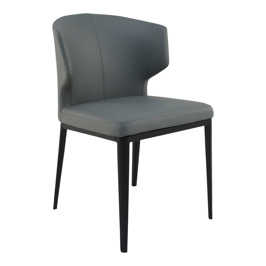 Delaney Dining Chair Grey - Set Of Two - SwayLiving