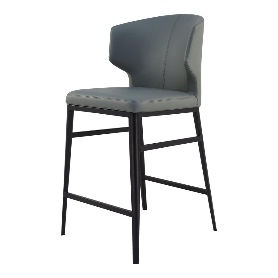 Delaney Counter Stool Grey - SwayLiving