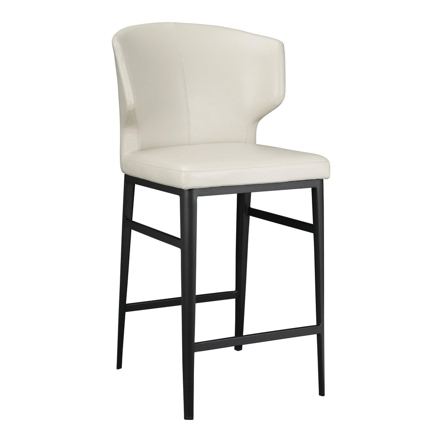 Delaney Counter Stool Beige - SwayLiving
