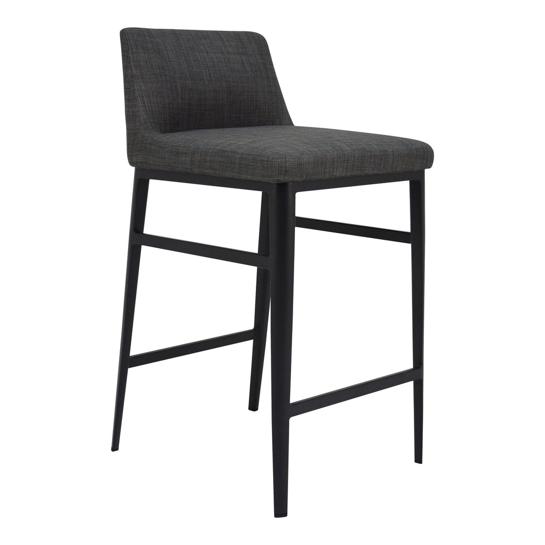 Baron Counter Stool Charcoal - SwayLiving
