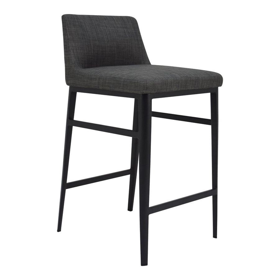 Baron Counter Stool Charcoal - SwayLiving