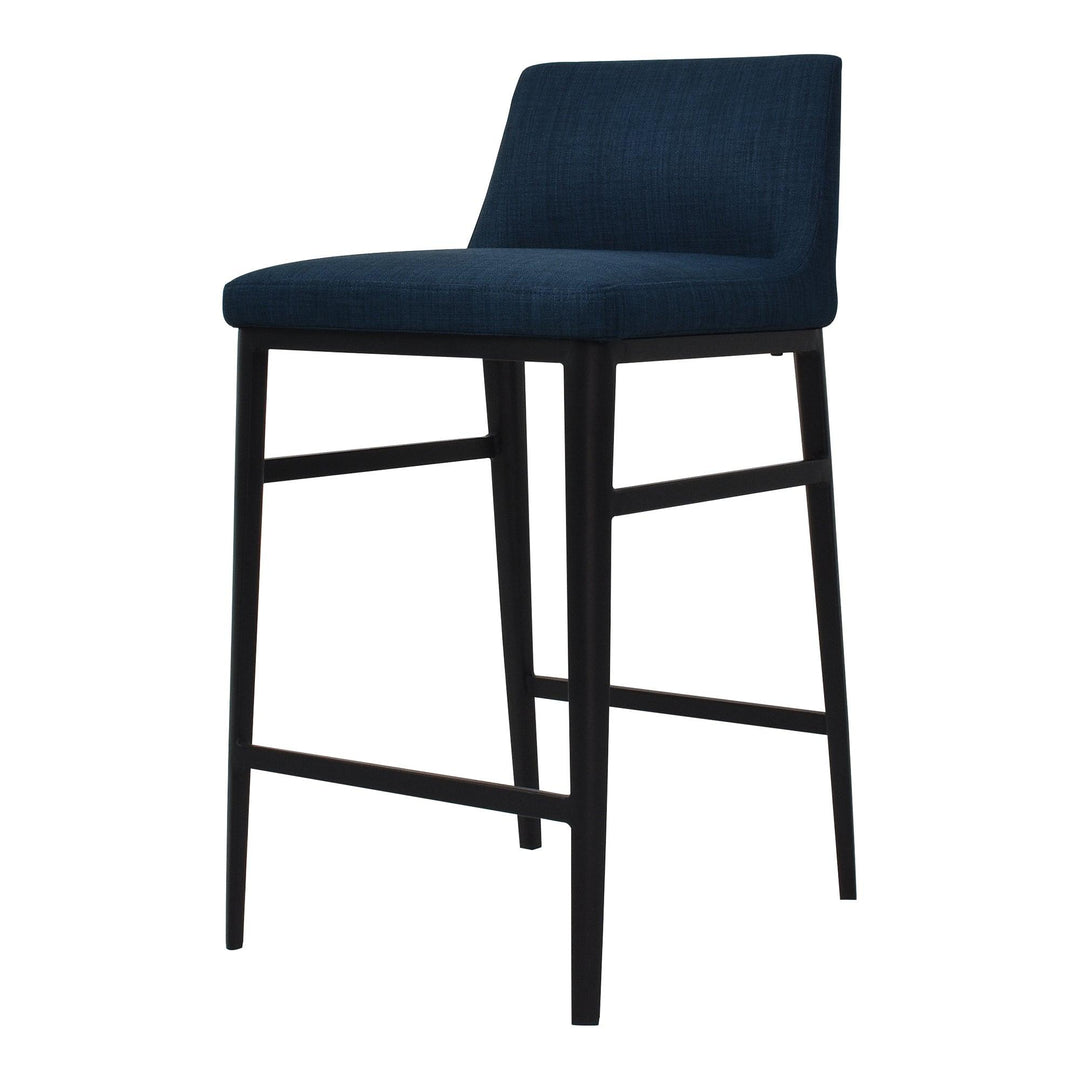 Baron Counter Stool Blue - SwayLiving