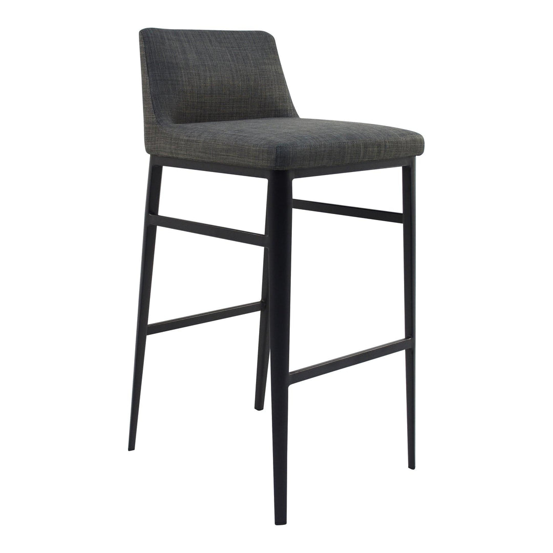 Baron Barstool Charcoal - SwayLiving