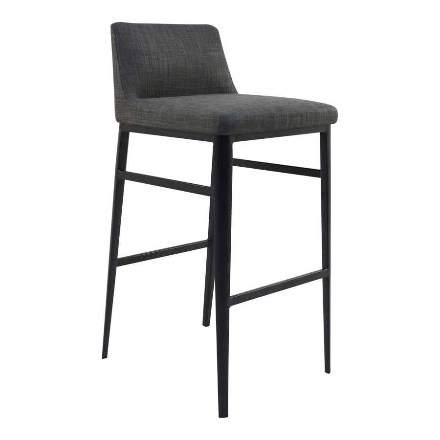 Baron Barstool Charcoal - SwayLiving