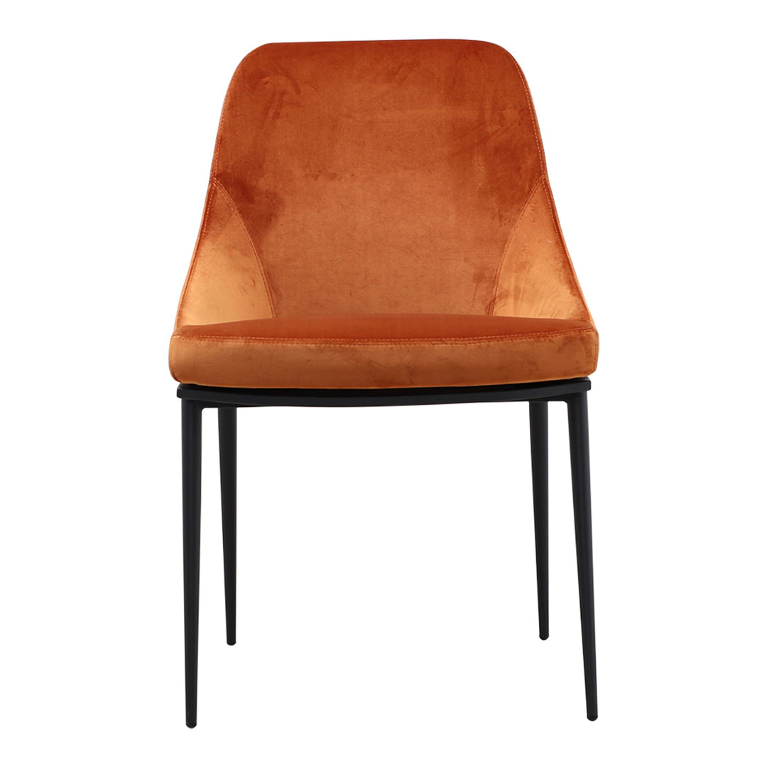 SwayLiving - Sedona Dining Chair Amber - Set of 2 - EJ-1034-12 | SwayLiving