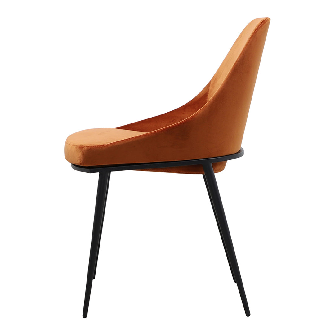 SwayLiving - Sedona Dining Chair Amber - Set of 2 - EJ-1034-12 | SwayLiving