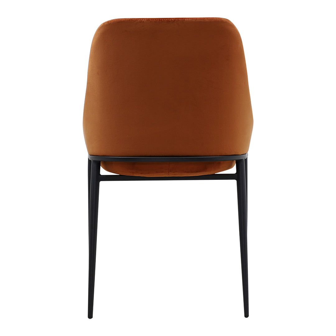 SwayLiving - Sedona Dining Chair Amber - Set of 2 - EJ-1034-12 | SwayLiving