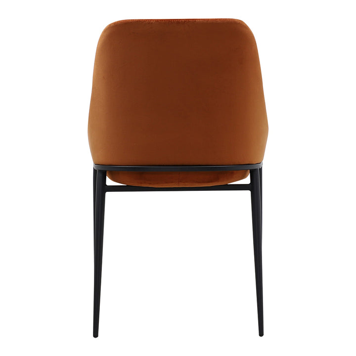 SwayLiving - Sedona Dining Chair Amber - Set of 2 - EJ-1034-12 | SwayLiving
