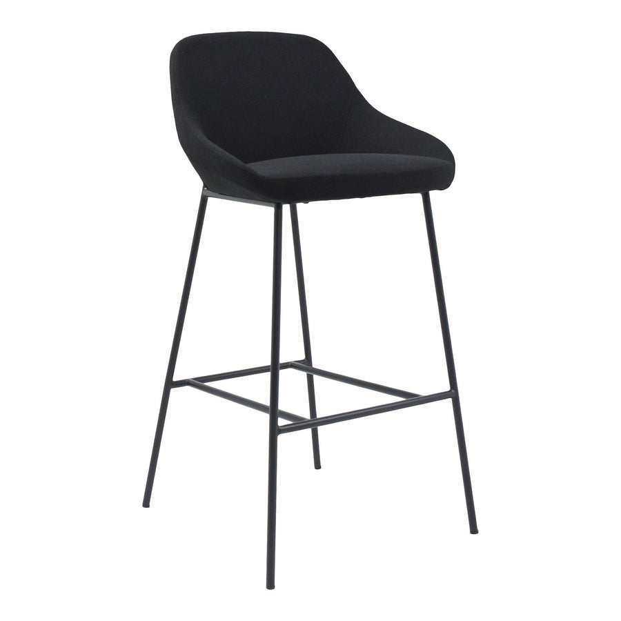 Shelby Barstool Black - SwayLiving