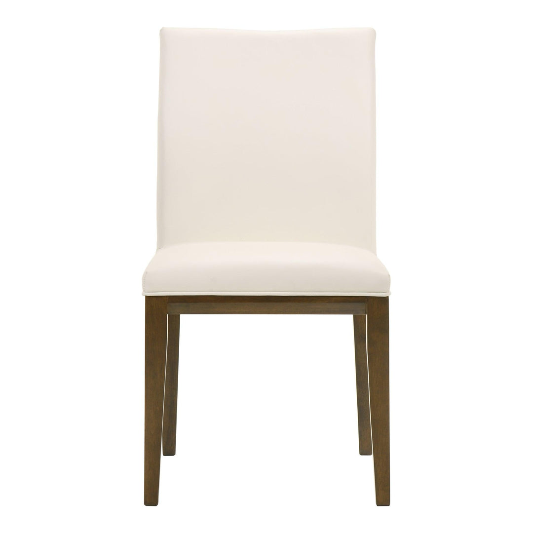 Frankie Dining Chair White - Set Of Two - SwayLiving