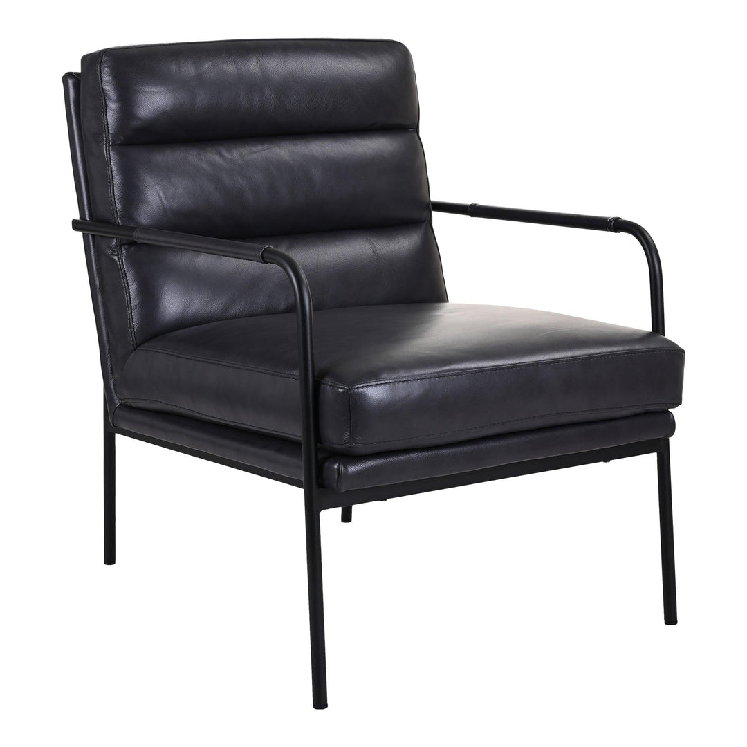 Verlaine Chair Raven Black - SwayLiving