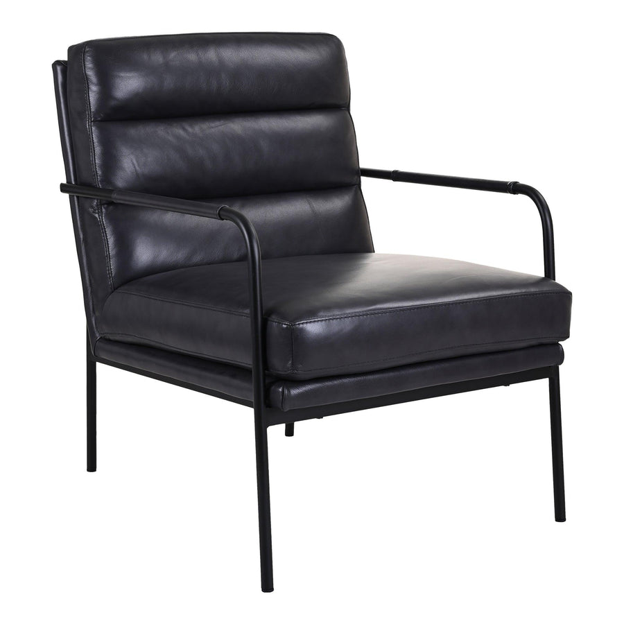 Verlaine Chair Raven Black - SwayLiving