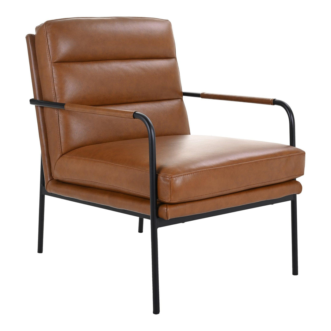 Verlaine Chair Chestnut Brown - SwayLiving