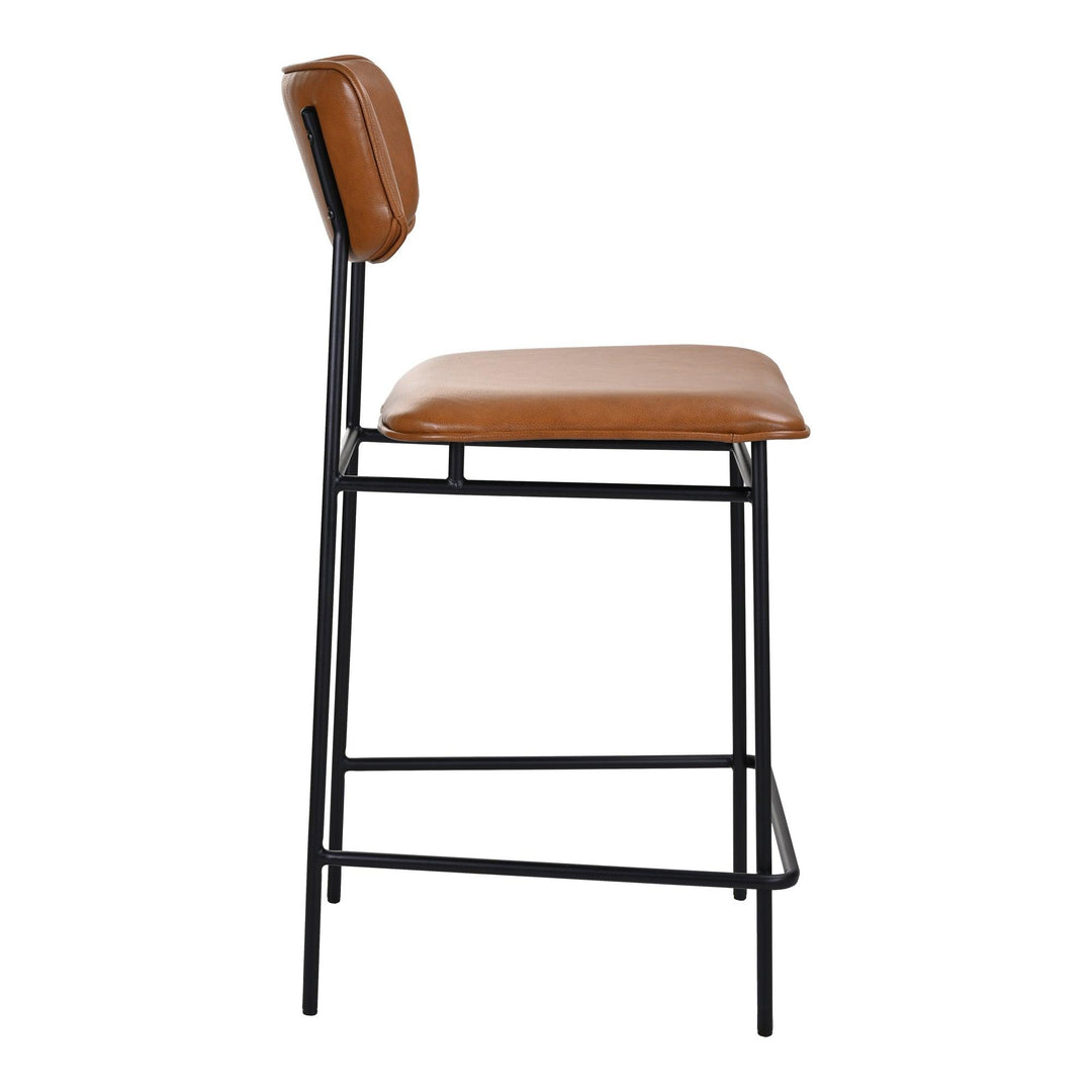 Sailor Counter Stool Brown - SwayLiving
