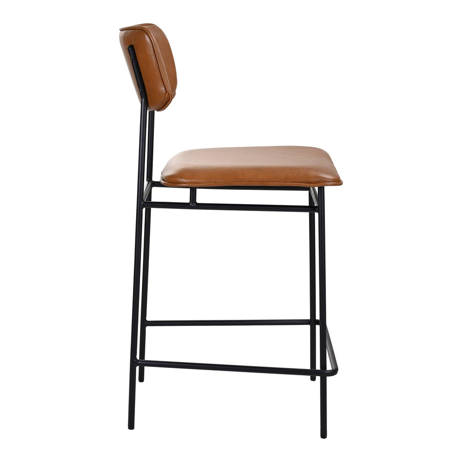 Sailor Counter Stool Brown - SwayLiving