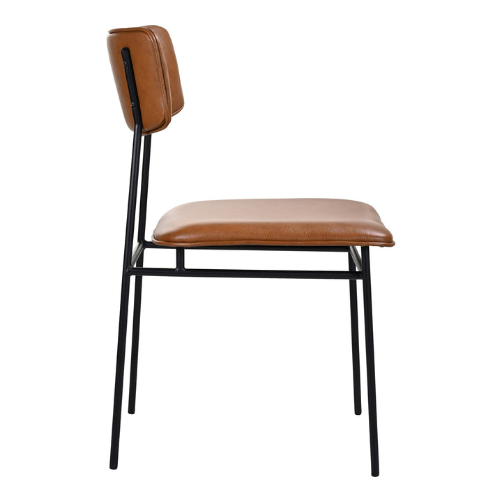 SwayLiving - Sailor Dining Chair Brown - Set of 2 - EQ-1016-03 | SwayLiving