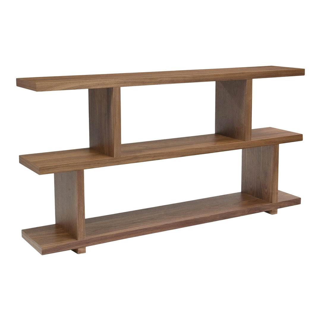 Miri Shelf Small Walnut - SwayLiving