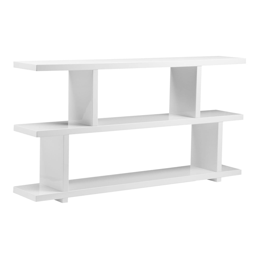 Miri Shelf Small White - SwayLiving