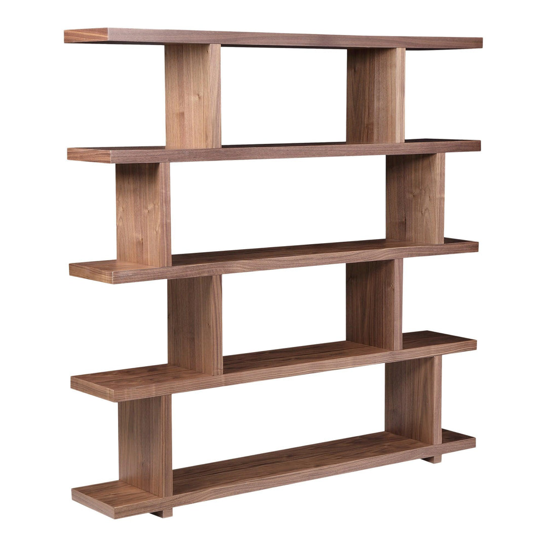 Miri Shelf Large Walnut - SwayLiving