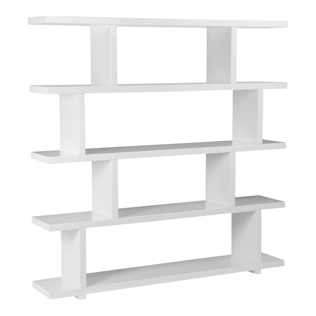 Miri Shelf Large White - SwayLiving