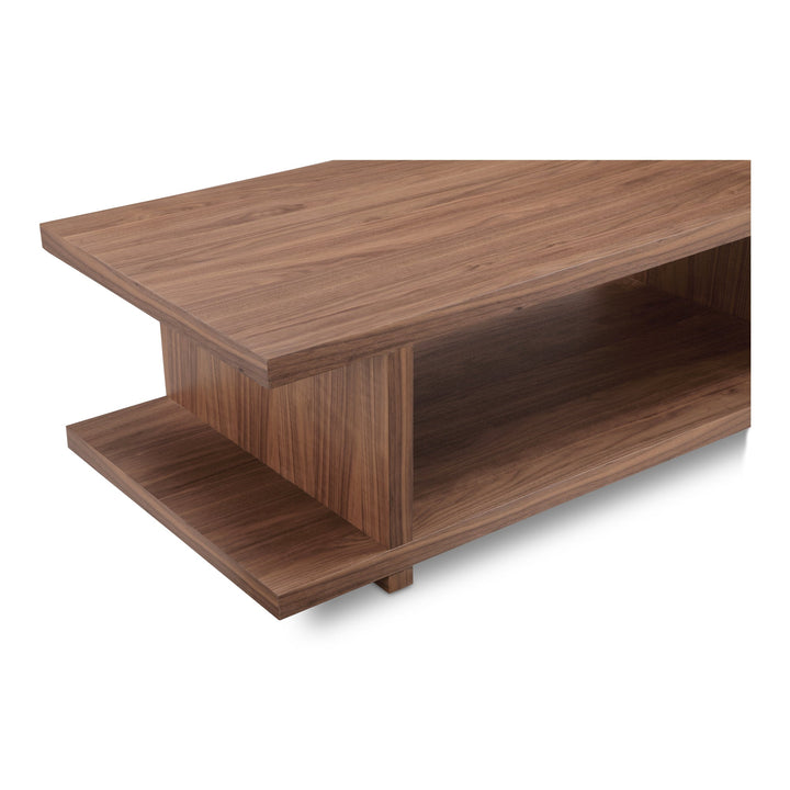 SwayLiving - Miri Coffee Table Walnut - ER-2096-03 | SwayLiving