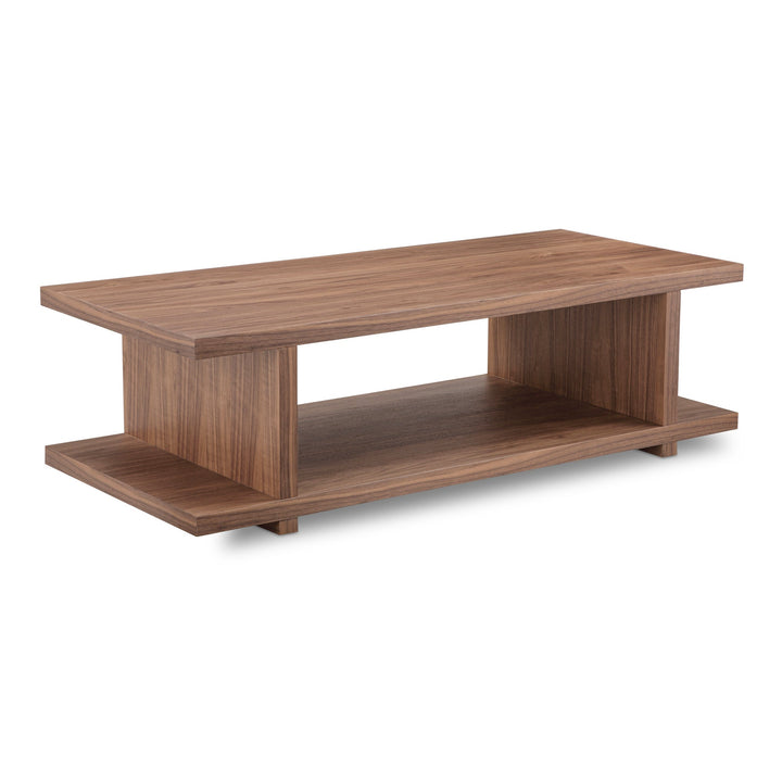 SwayLiving - Miri Coffee Table Walnut - ER-2096-03 | SwayLiving