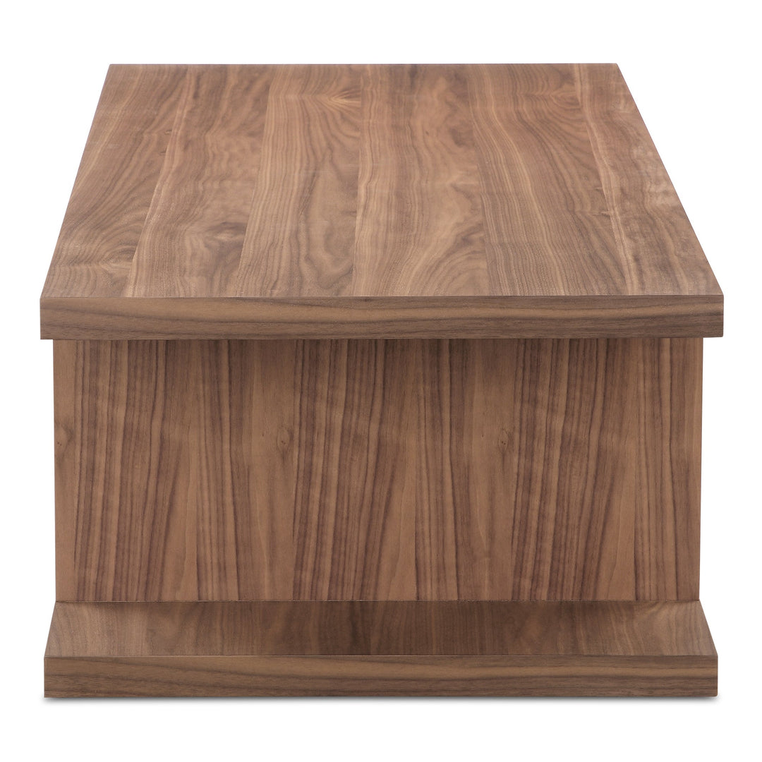SwayLiving - Miri Coffee Table Walnut - ER-2096-03 | SwayLiving