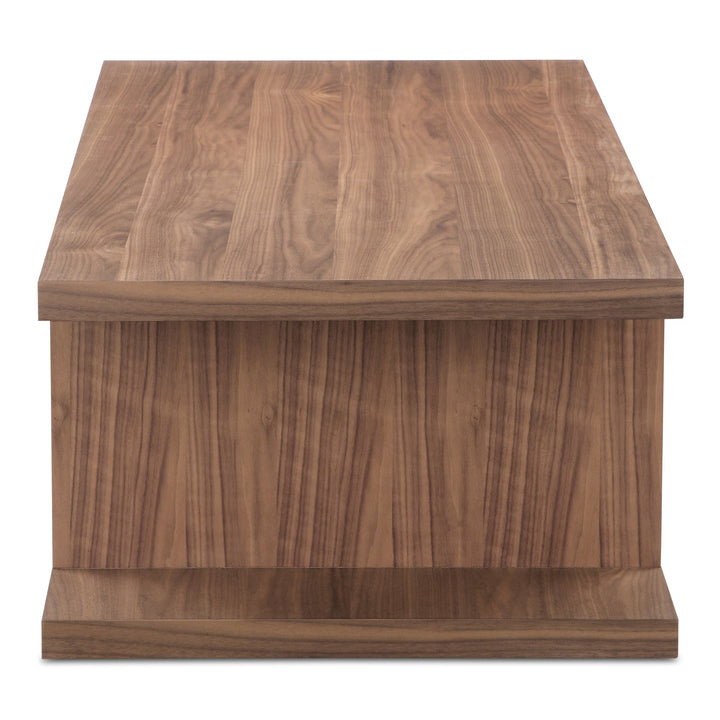 SwayLiving - Miri Coffee Table Walnut - ER-2096-03 | SwayLiving