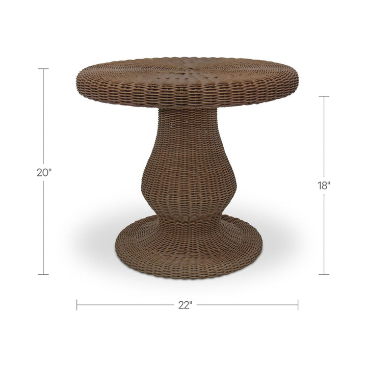 Emmeline Outdoor Side Table