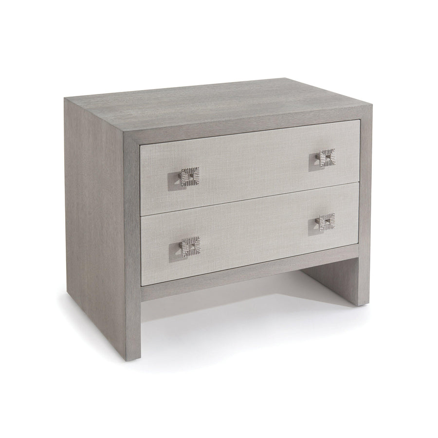 SwayLiving Chepstow Two-Drawer Nightstand NIGHTSTANDS