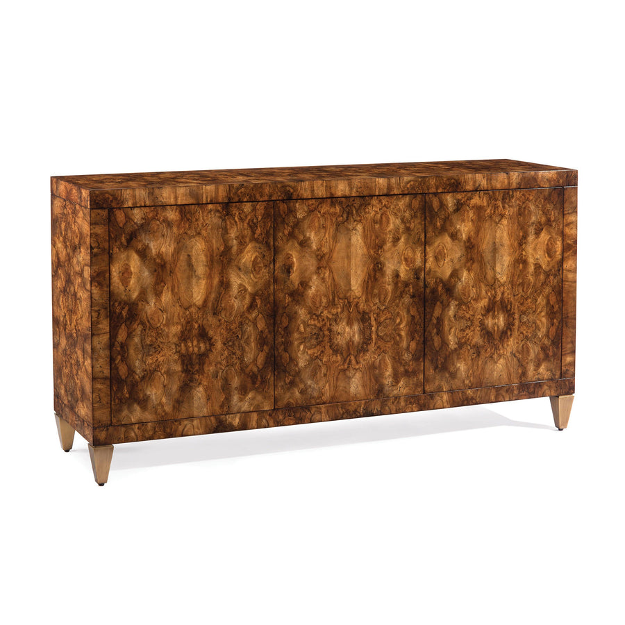 SwayLiving Woodcroft Three-Door Sideboard SIDEBOARDS + CREDENZAS