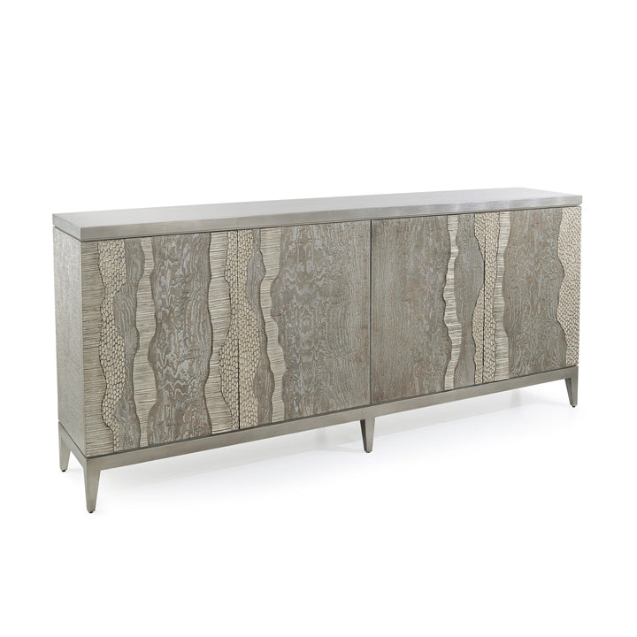 SwayLiving River's Edge Silver Credenza SIDEBOARDS + CREDENZAS