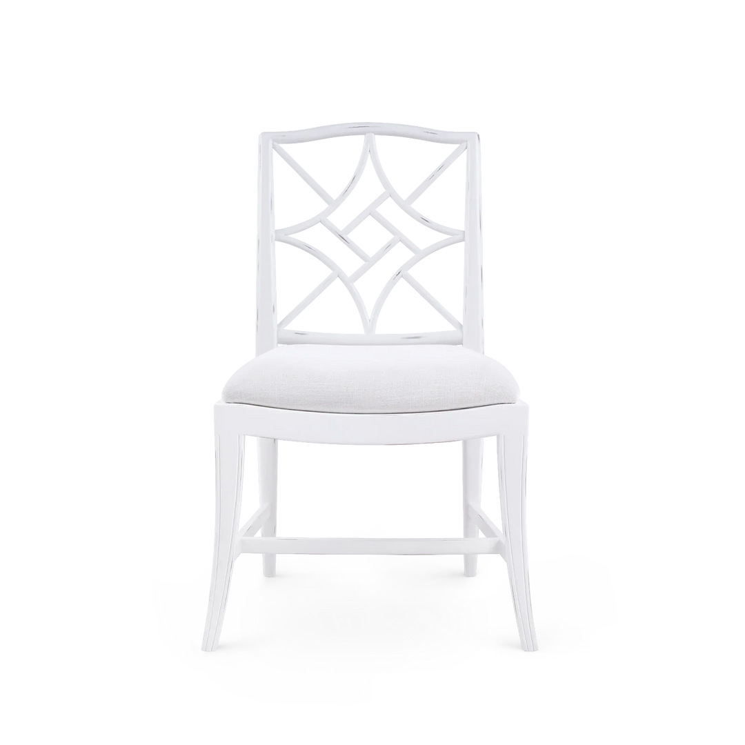 Distressed Eggshell White