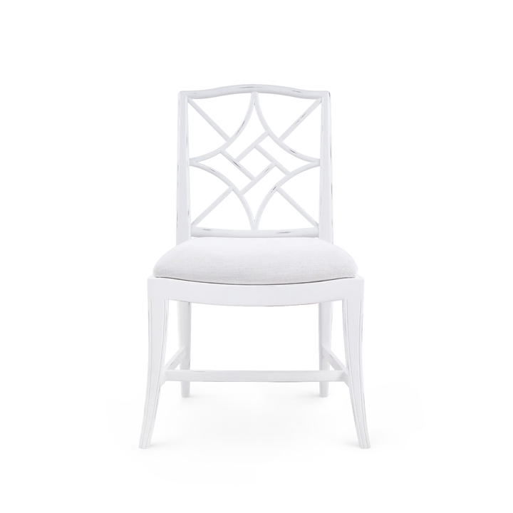 Distressed Eggshell White