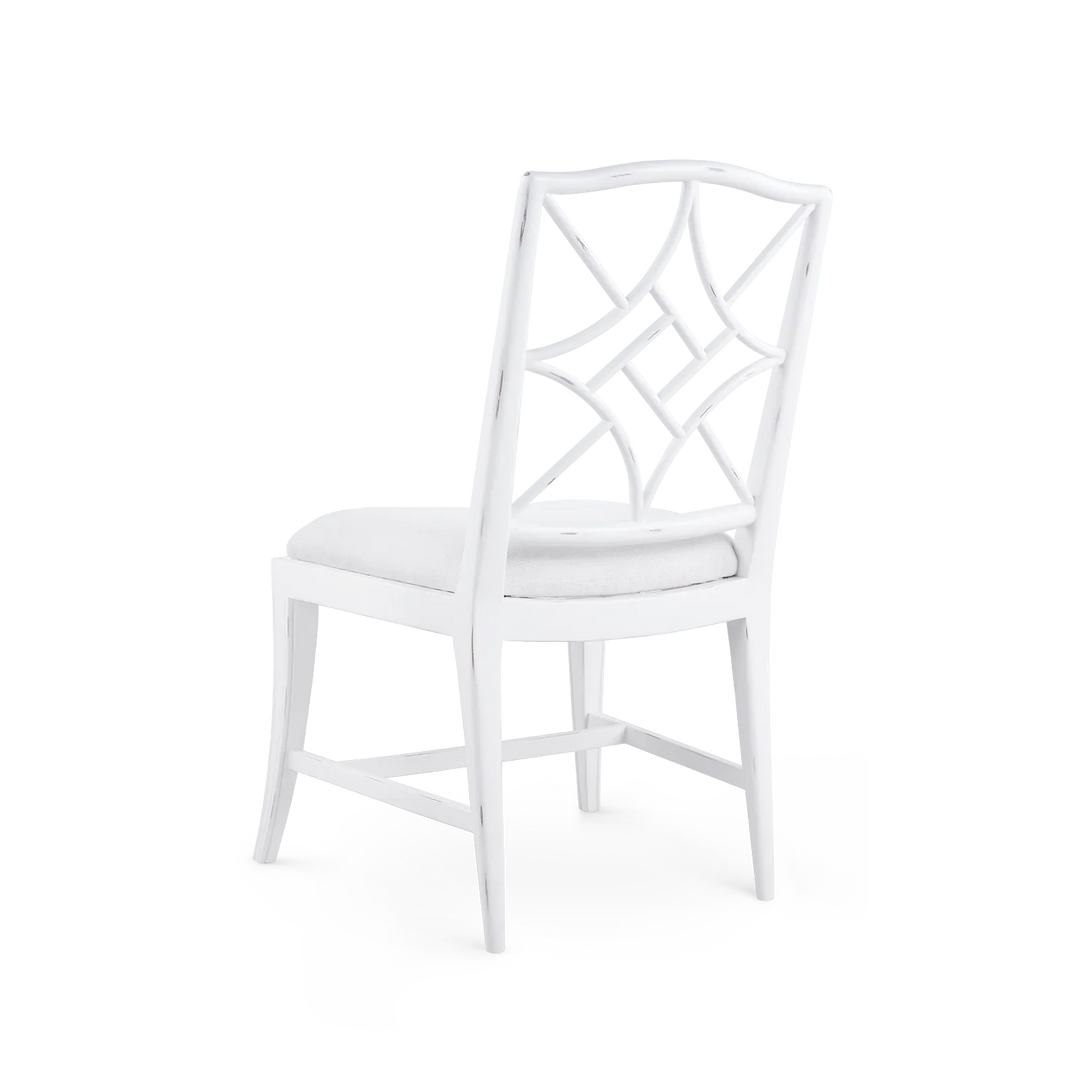Distressed Eggshell White