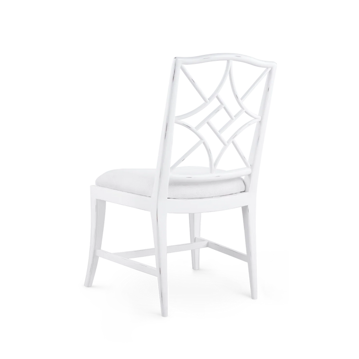 Distressed Eggshell White