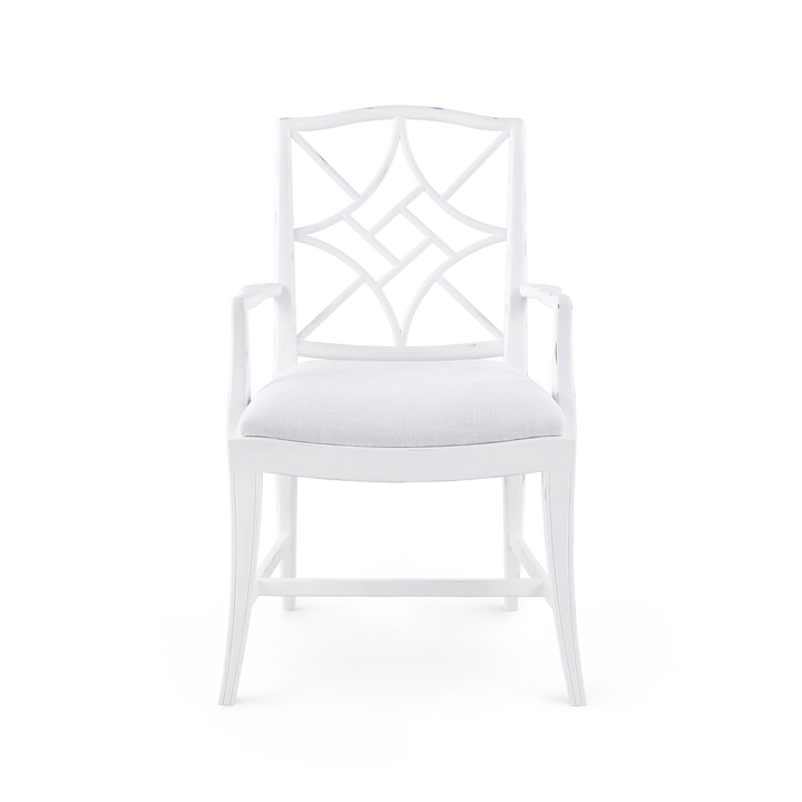 Distressed Eggshell White