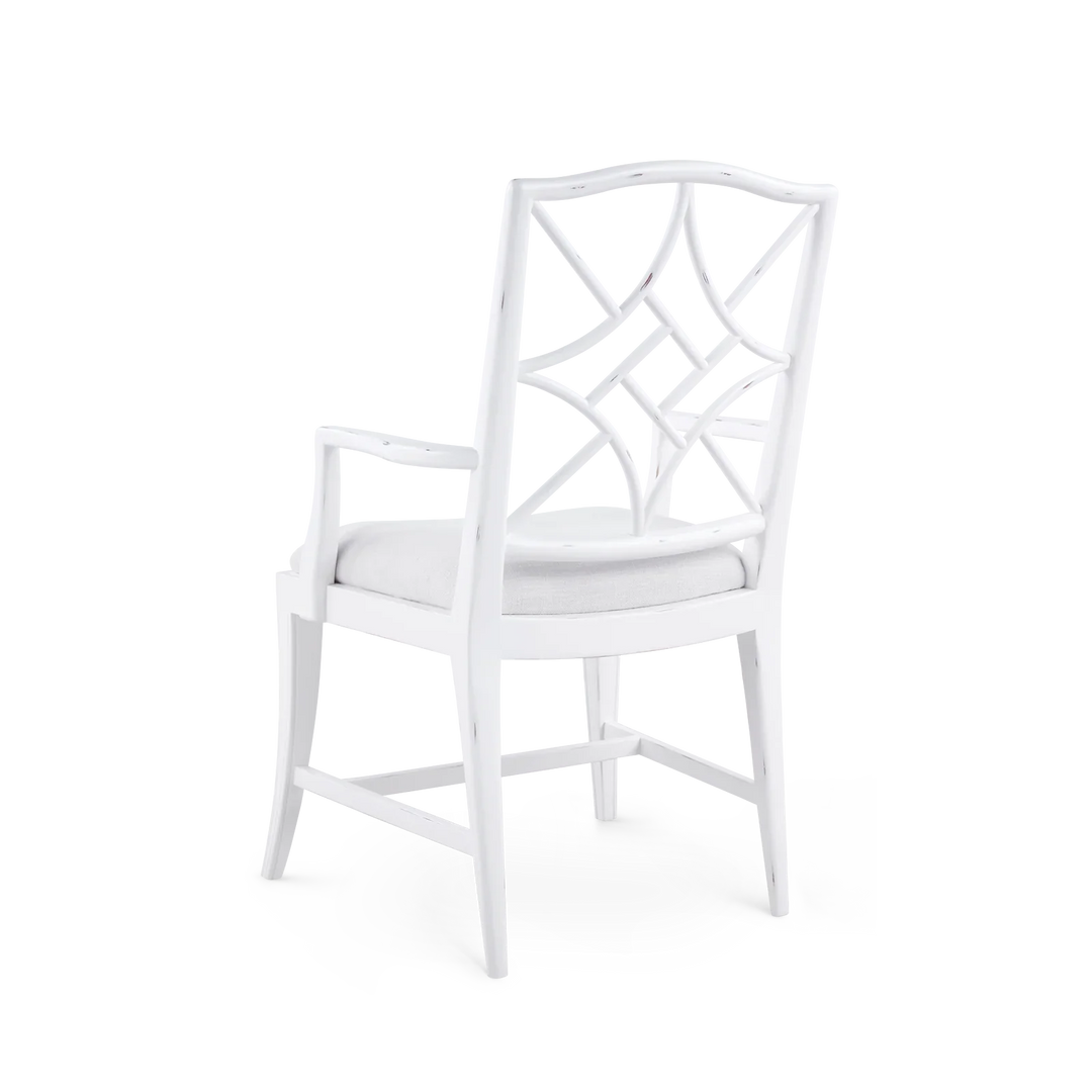 Distressed Eggshell White