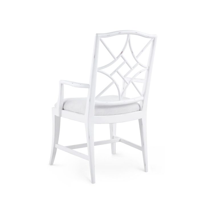Distressed Eggshell White
