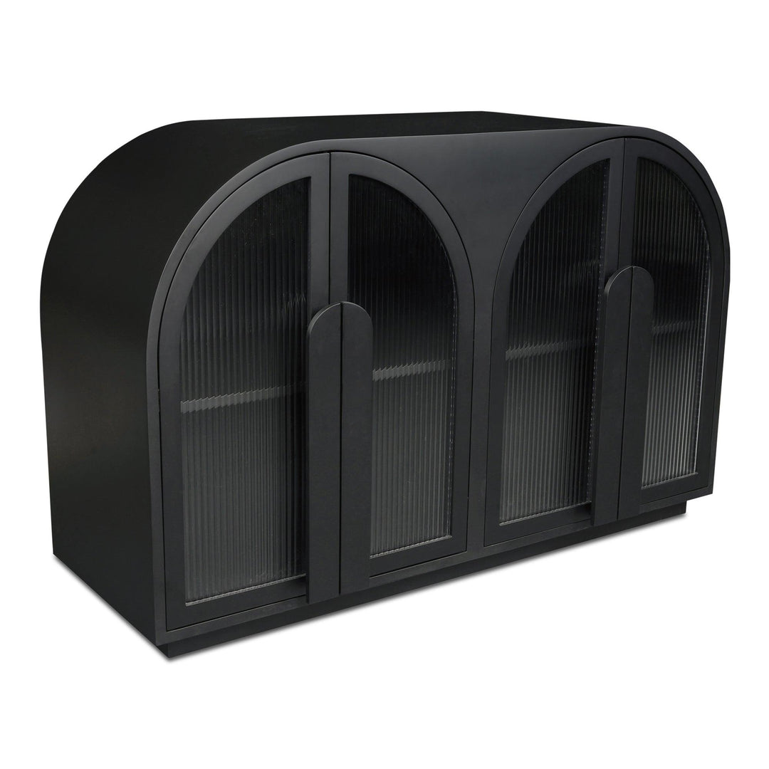 Salone Cabinet Black - SwayLiving