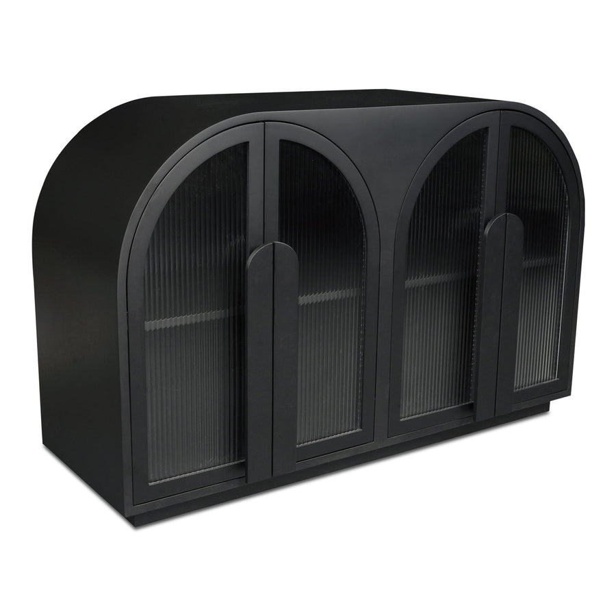 Salone Cabinet Black - SwayLiving