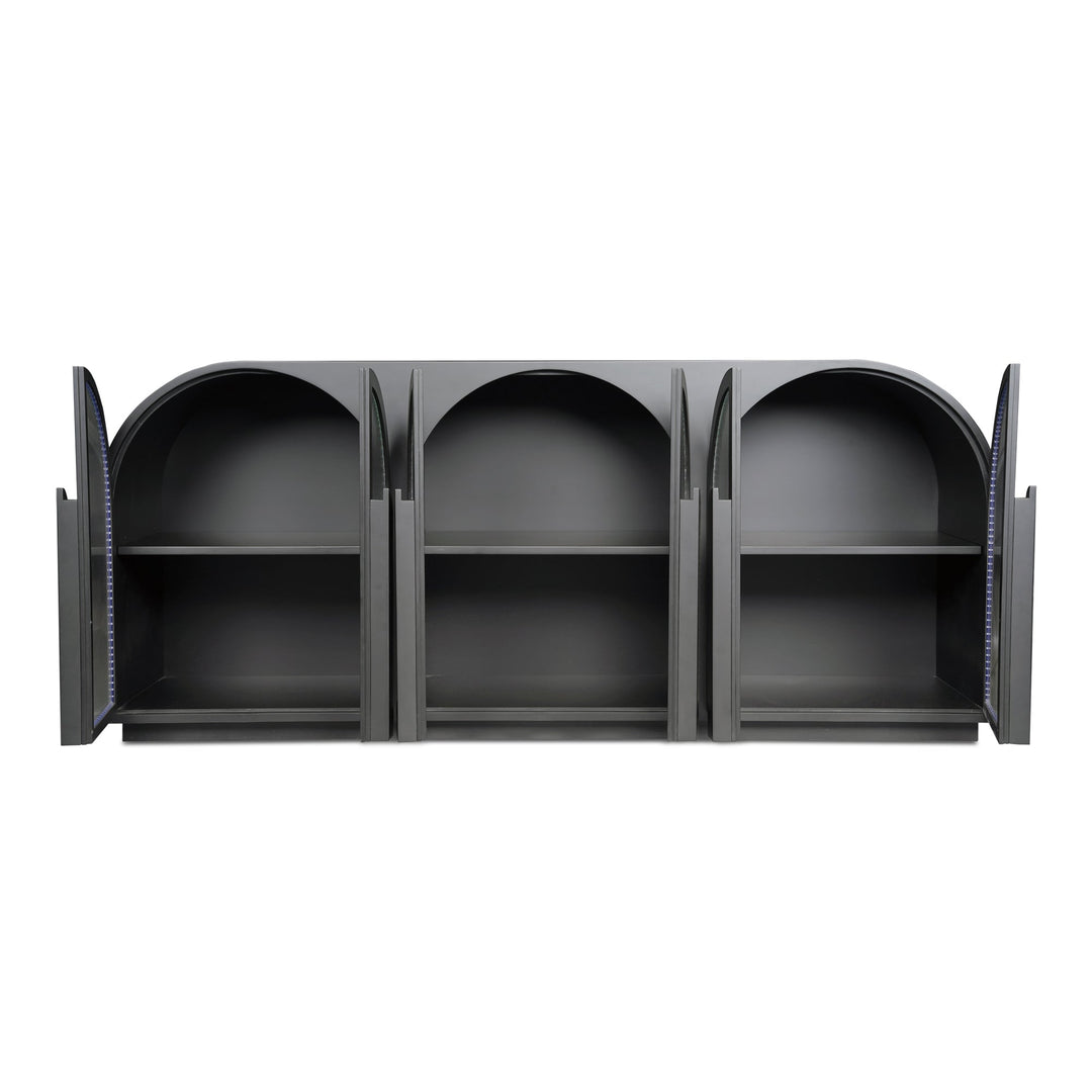 SwayLiving - Salone Sideboard Black - EW-1008-02 | SwayLiving