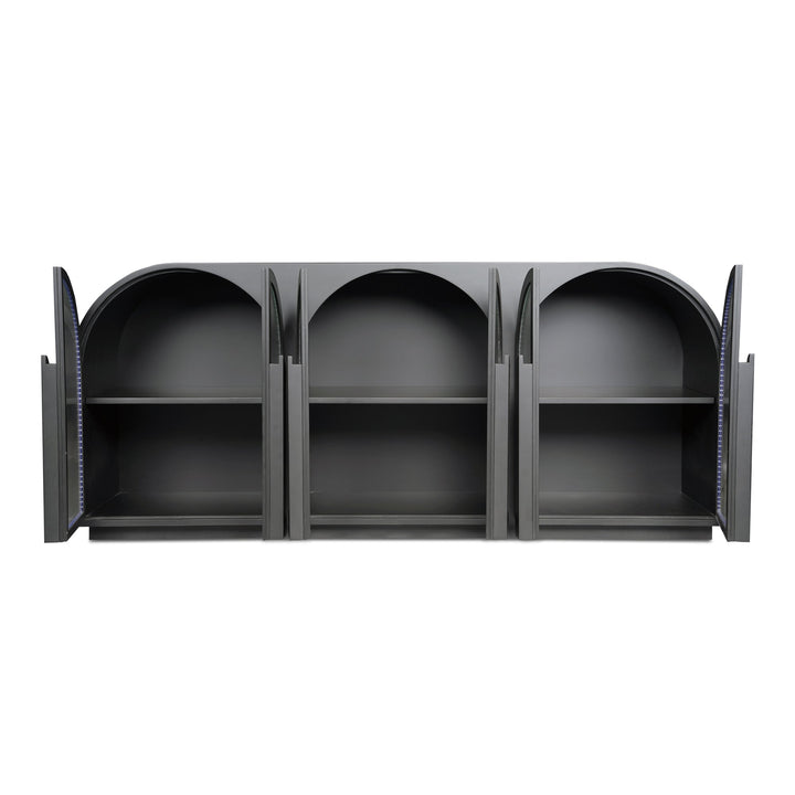 SwayLiving - Salone Sideboard Black - EW-1008-02 | SwayLiving