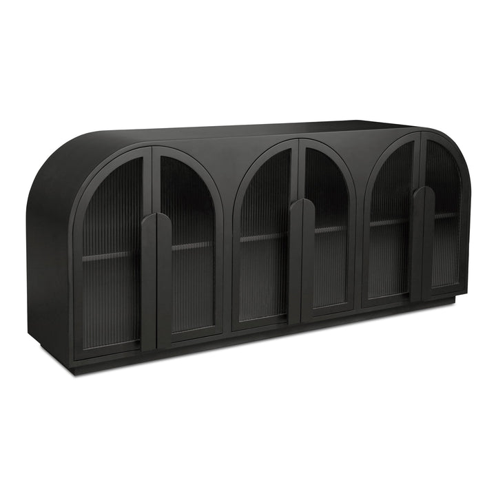 SwayLiving - Salone Sideboard Black - EW-1008-02 | SwayLiving
