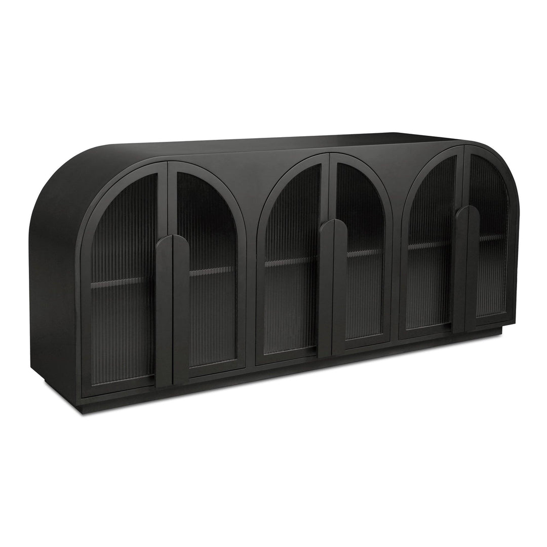 SwayLiving - Salone Sideboard Black - EW-1008-02 | SwayLiving