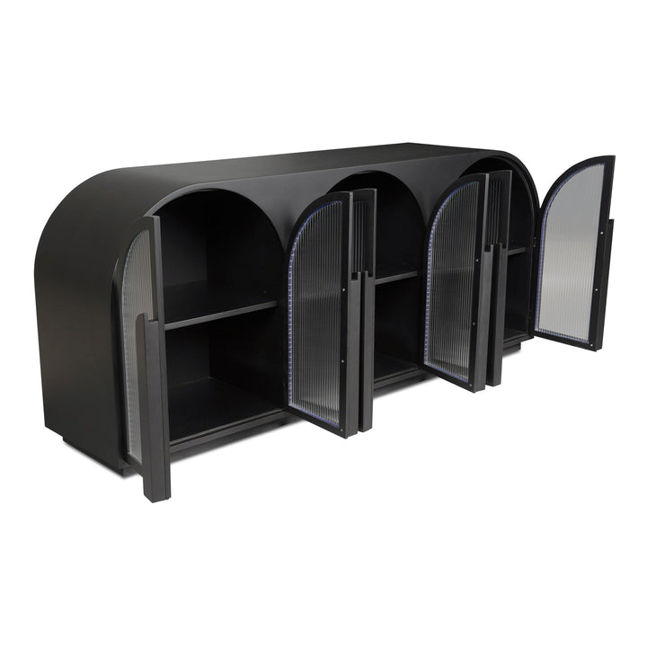 SwayLiving - Salone Sideboard Black - EW-1008-02 | SwayLiving