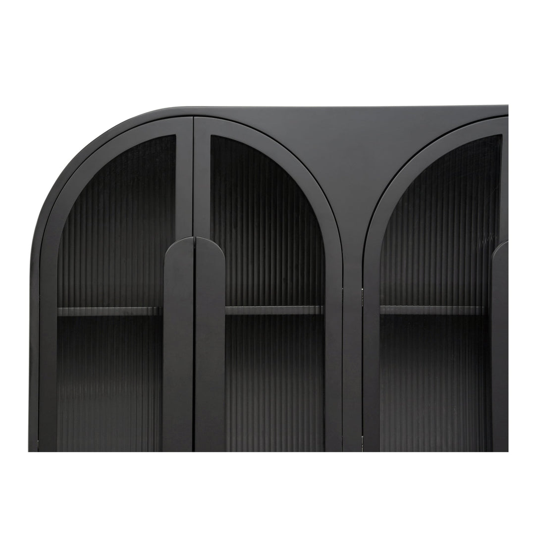 SwayLiving - Salone Sideboard Black - EW-1008-02 | SwayLiving