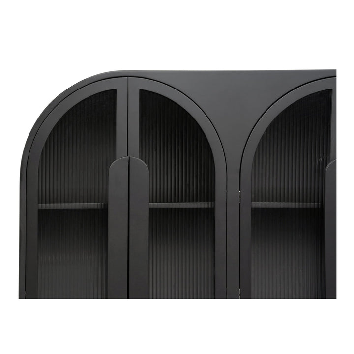 SwayLiving - Salone Sideboard Black - EW-1008-02 | SwayLiving