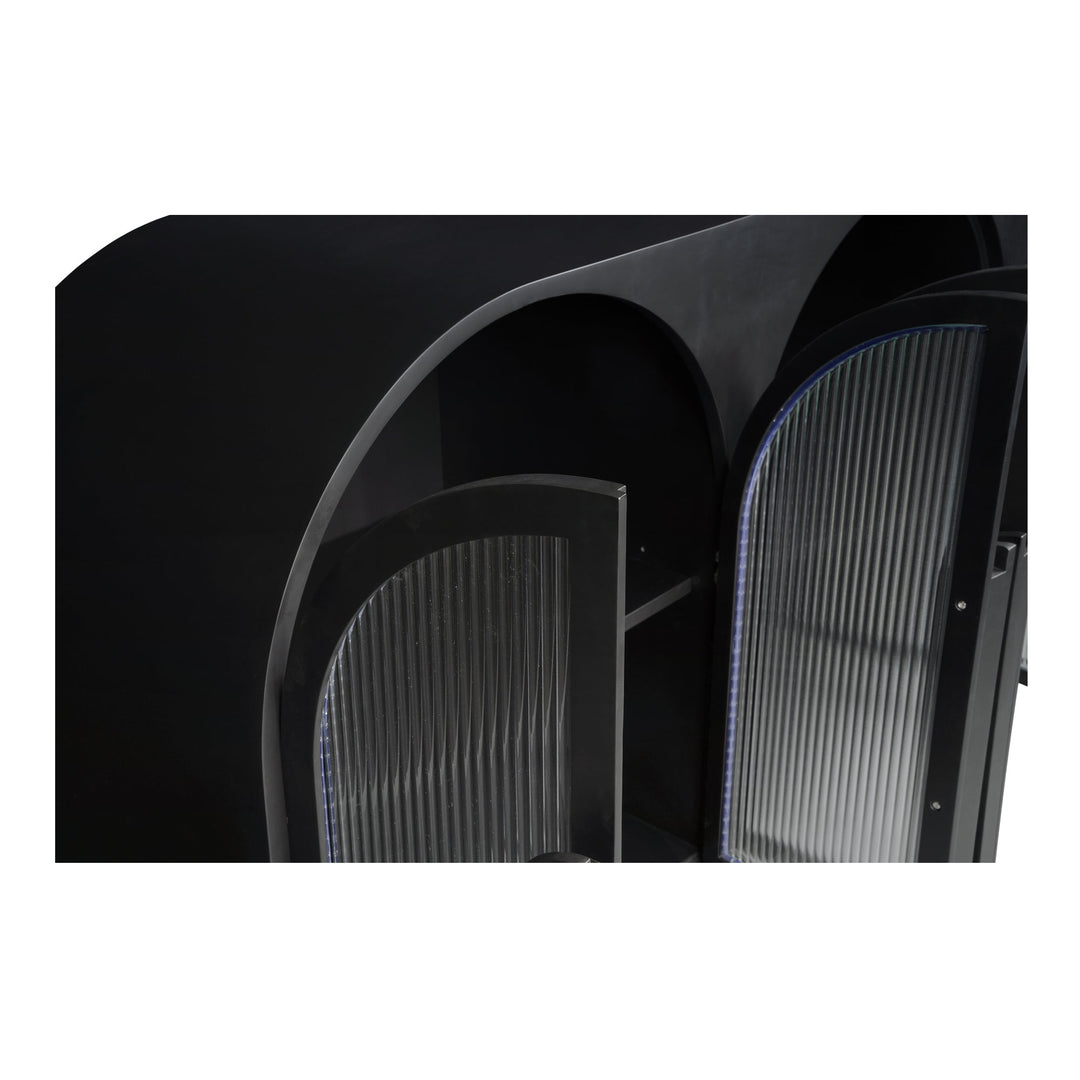 SwayLiving - Salone Sideboard Black - EW-1008-02 | SwayLiving