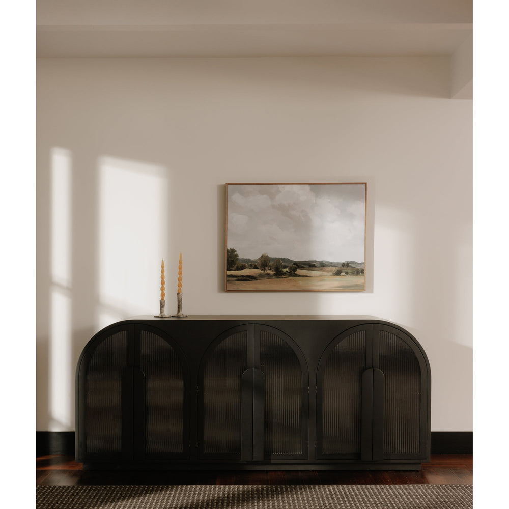 SwayLiving - Salone Sideboard Black - EW-1008-02 | SwayLiving